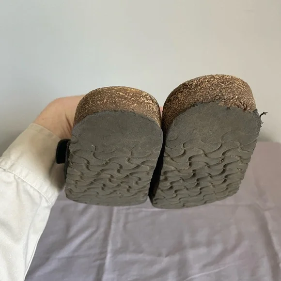 Birkenstock Siena Suede Sandals Size 6.5 - Picture 4 of 7